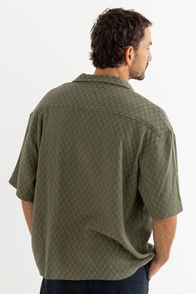 Wash Check Relaxed SS - Chemise HommeChemisesRhythm