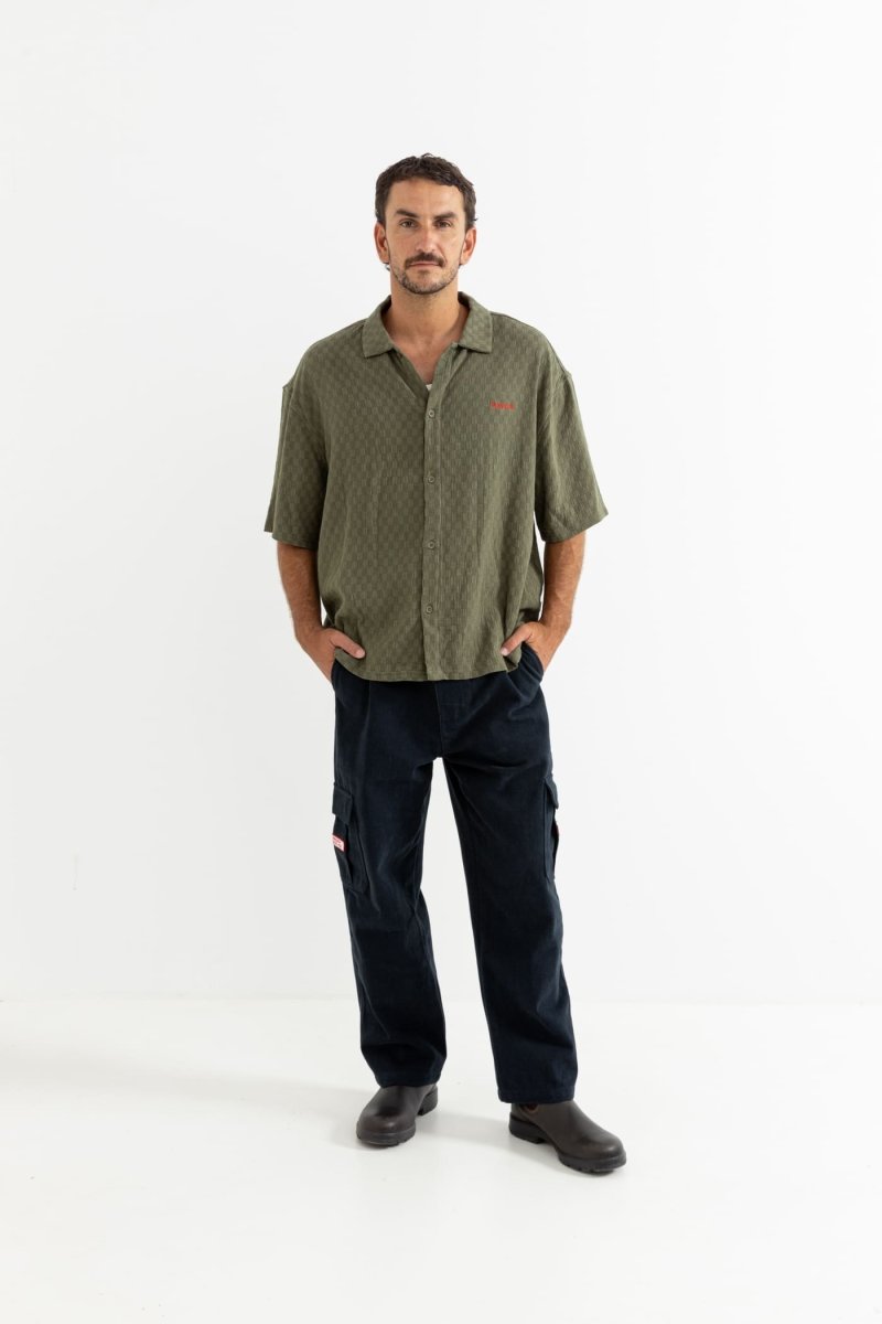 Wash Check Relaxed SS - Chemise HommeChemisesRhythm