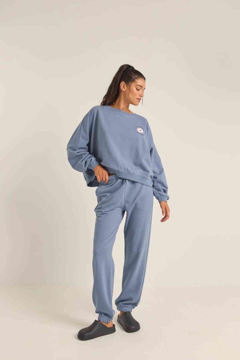 Washed Out Rack Pantalon Femme#PantalonsRhythm