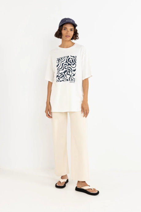 Waverly - T Shirt Oversize FemmeTee ShirtsRhythm