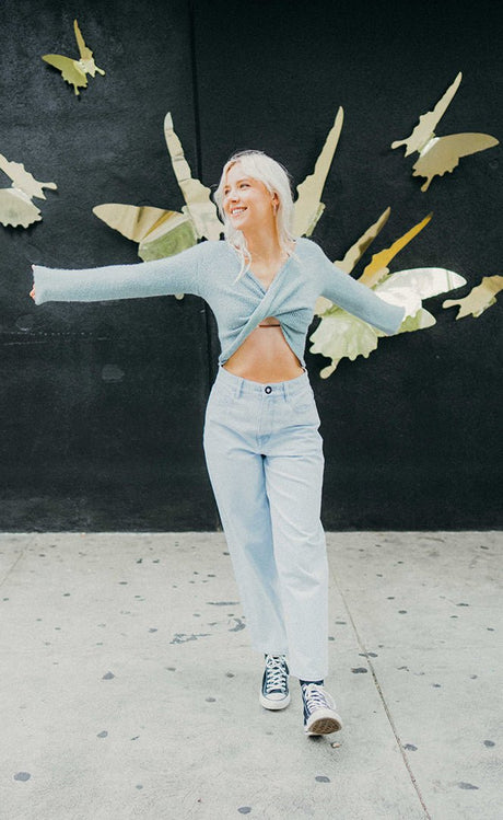 Weelow denim Pantalon Femme#PantalonsVolcom