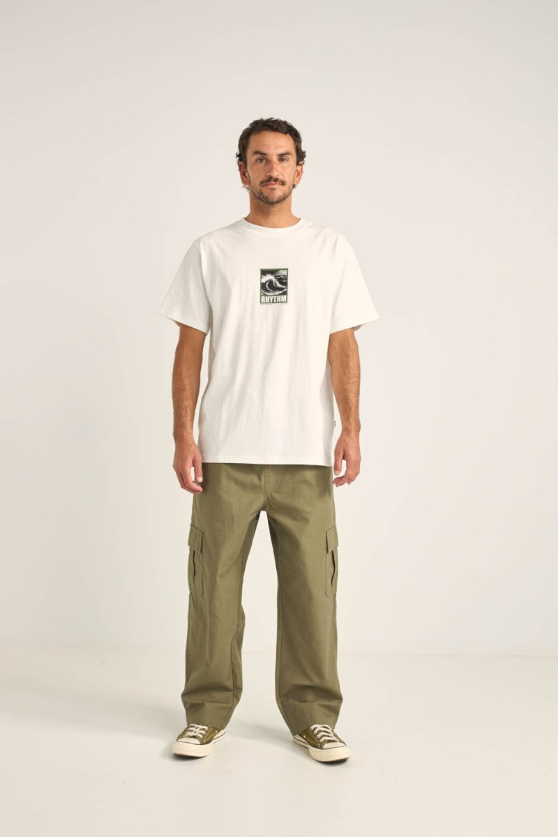Wild Waves Vintage - T Shirt HommeTee ShirtsRhythm