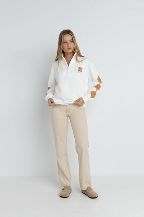 Willa Stripe Straight Leg Jean - Pantalon FemmePantalonsRhythm