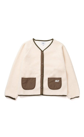 Wo 10K Sherpa Veste Femme#VestesHuf