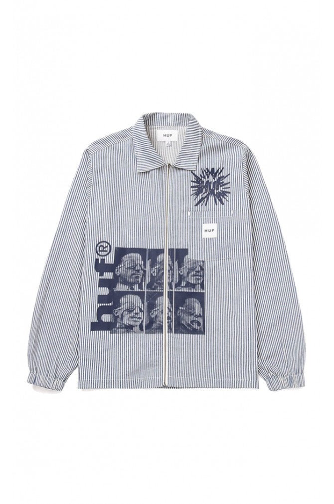 Wo Unsung Veste Zippée Homme#VestesHuf