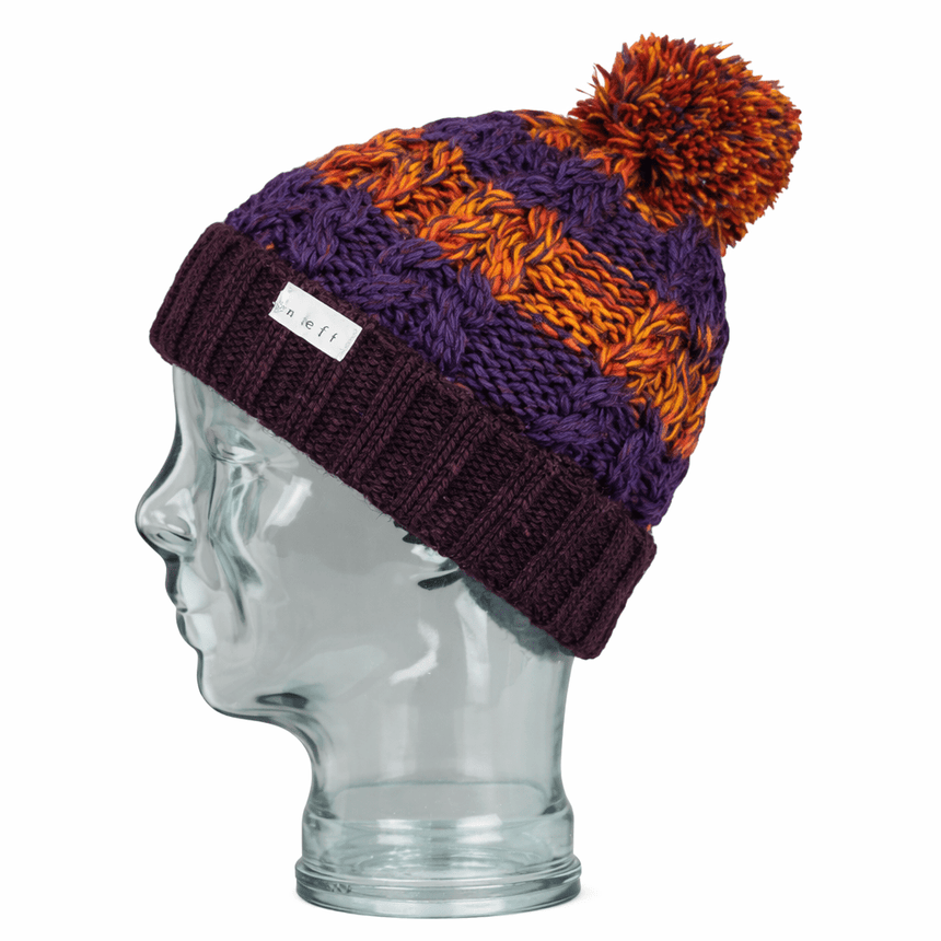 WOMEN KAYCEE SPACE DYE BEANIE NEFFBonnetsNeff