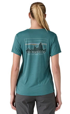 Women's Capilene Cool Daily Graphic T-Shirt Femme#Tee ShirtsPatagonia