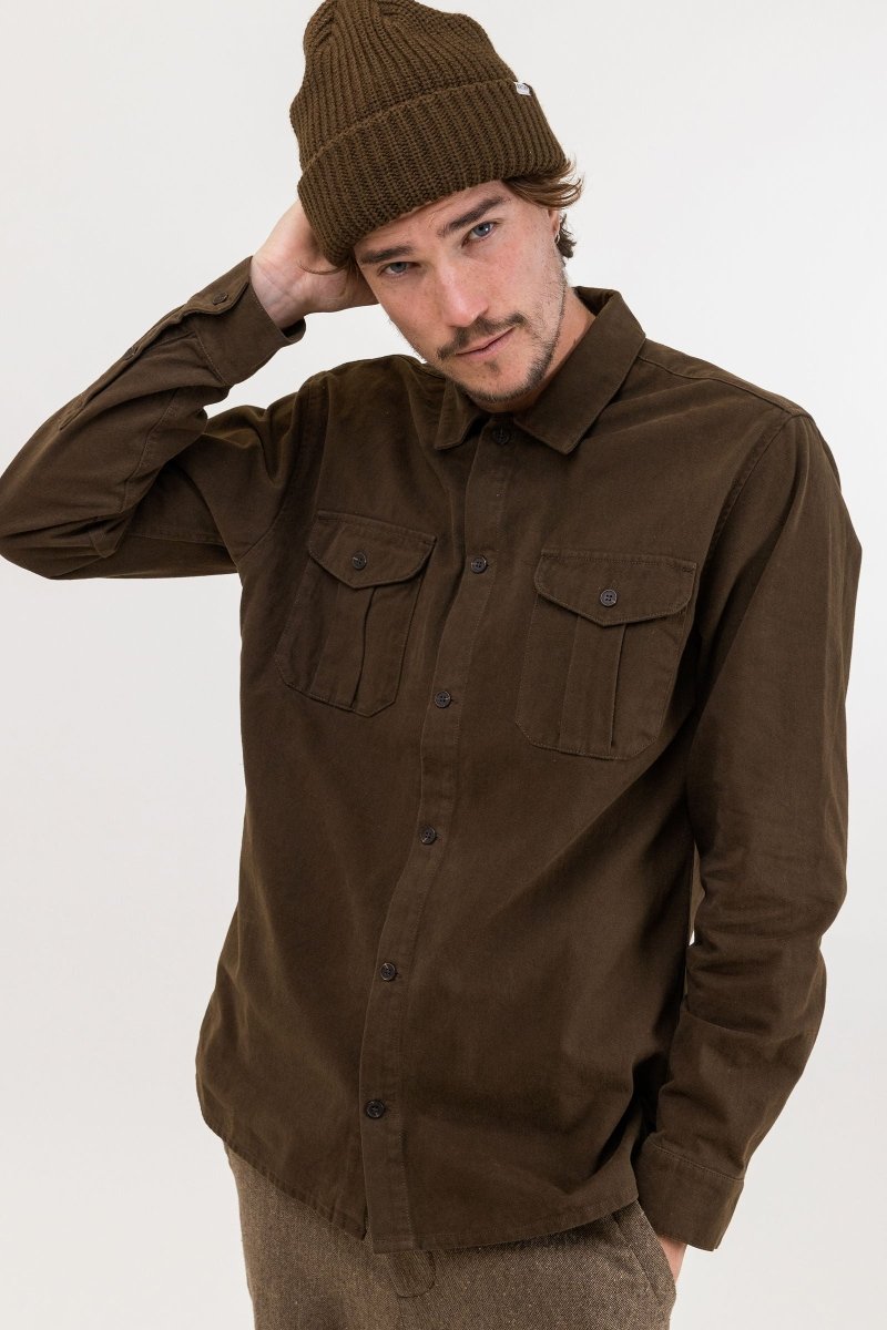 Worn Path - L/S Chemise HommeChemisesRhythm
