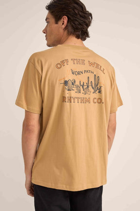Worn Path Ss T-Shirt Homme#Tee ShirtsRhythm