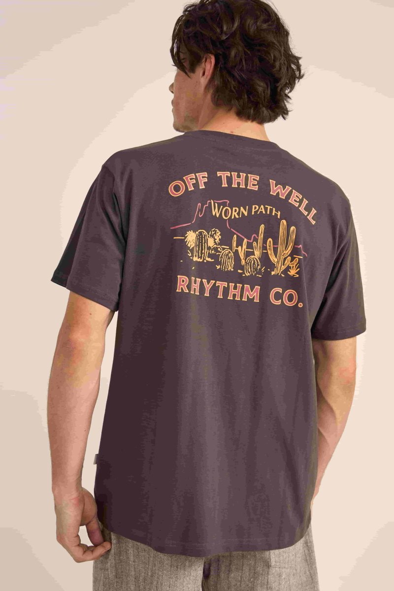Worn Path S/S - T-Shirt HommeTee ShirtsRhythm