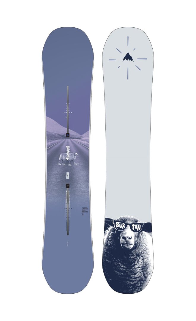 Yeasayer PLANCHE DE SNOWBOARD ALL MOUNTAIN FEMME#SnowboardsBurton