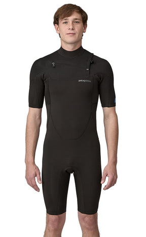 Yulex Regulator Lite Fz Spring Suit Combinaison Surf Manches Courtes 2#ShortyPatagonia