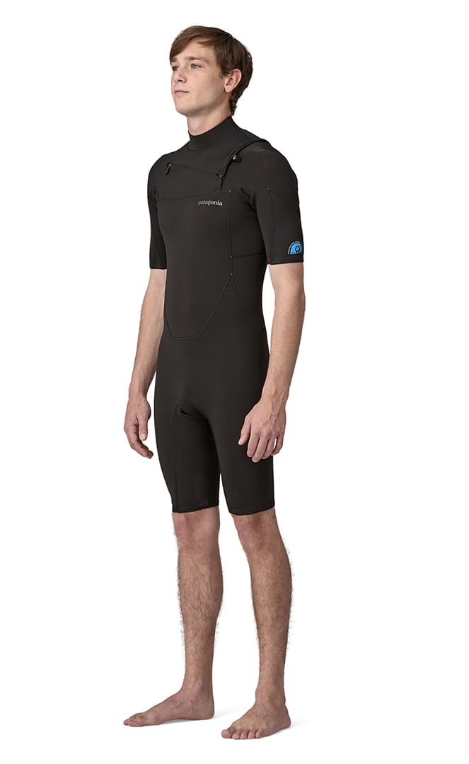 Yulex Regulator Lite Fz Spring Suit Combinaison Surf Manches Courtes 2#ShortyPatagonia
