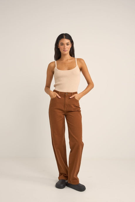 Yumi Knit Top Knit Top Femme#DébardeursRhythm