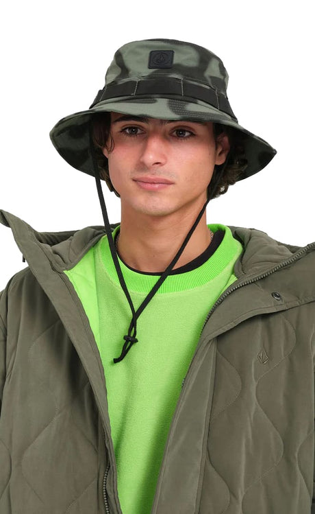 Zephyr Boonie Bob Homme#ChapeauxVolcom