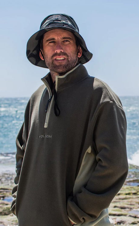 Zephyr Boonie Bob Homme#ChapeauxVolcom