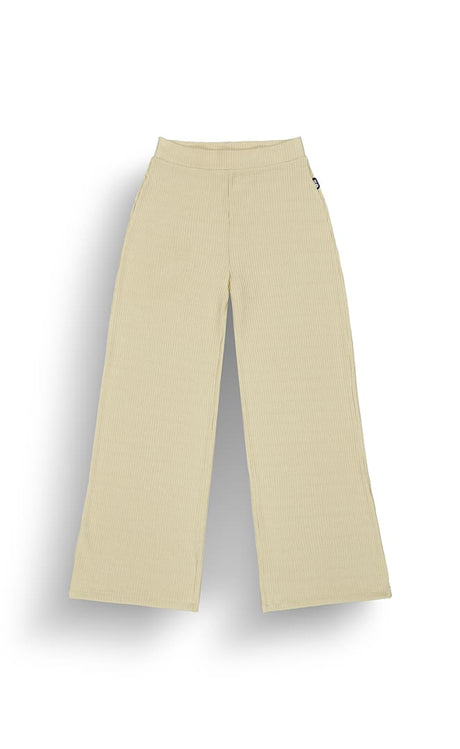 Ziaky Knit Pants Pantalon Femme Wood Ash#PantalonsPicture