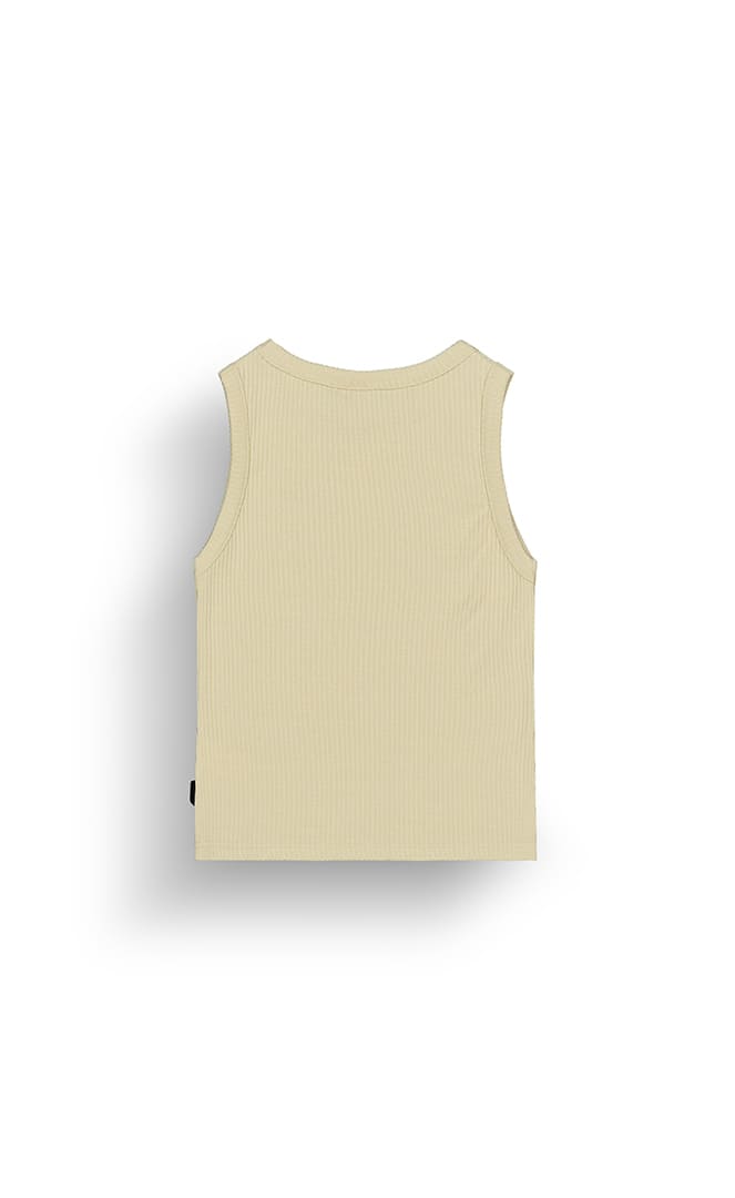Ziaky Knit Tank Debardeur Femme Wood Ash#DébardeursPicture