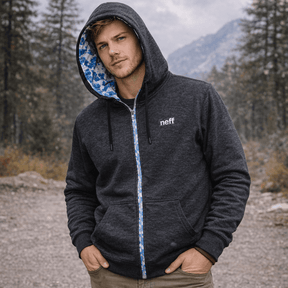 Zippy Hooded Zip - Sweat à capuche HommeSweatsNeff