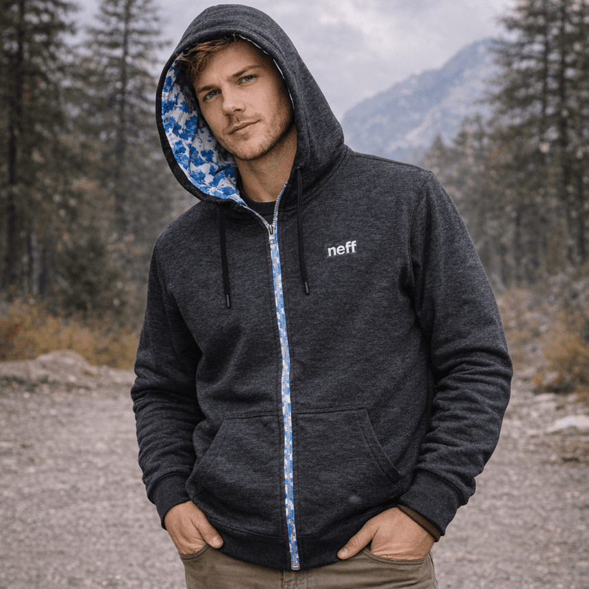 Zippy Hooded Zip - Sweat à capuche HommeSweatsNeff
