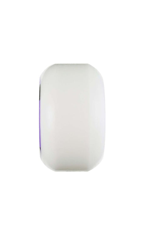 100'S 55Mm V5 #4 White Sidecut (Jeu De 4) Roues De Skate#Roues SkateBones