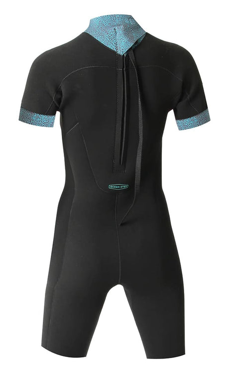 2/2 Dual Zip Shorty Longe Cote Femme#ShortyOcean Step