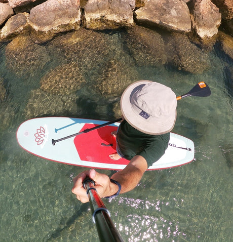 2Pcs Polycarbon Ajustable Pagaie De Sup#PaddlesAri'inui