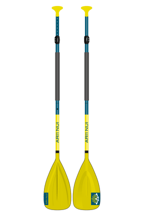 2Pcs Polycarbon Ajustable Pagaie De Sup#PaddlesAri'inui