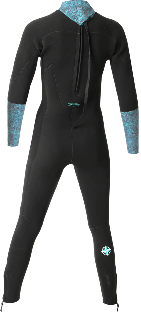 3/2 Dual Zip Combinaison Longe Cote Femme#SteamersOcean Step