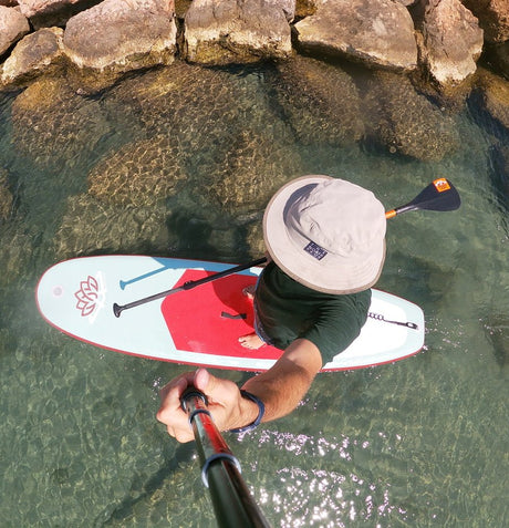 3Pcs Carbon/Pol Ajustable Pagaie De Sup#PaddlesAri'inui
