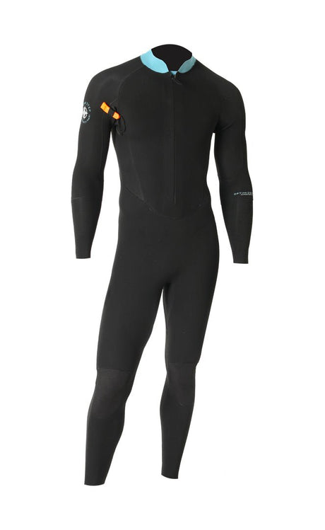 4/3 Optimizer Dual Zip Combinaison Longe Cote Homme#SteamersOcean Step