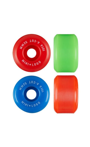 52Mm A-Cut Ii 101A Roues De Skate#Roues SkateMini Logo