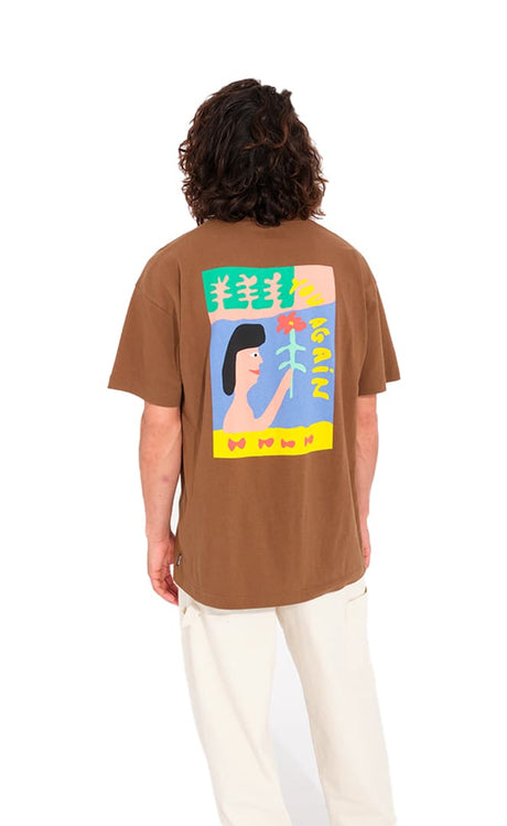 Arthur Longo 1 Dark Earth T-Shirt Homme#Tee ShirtsVolcom