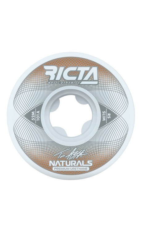 Asta Geo Naturals Slim 52Mm 101A Roues De Skate#Roues SkateRicta