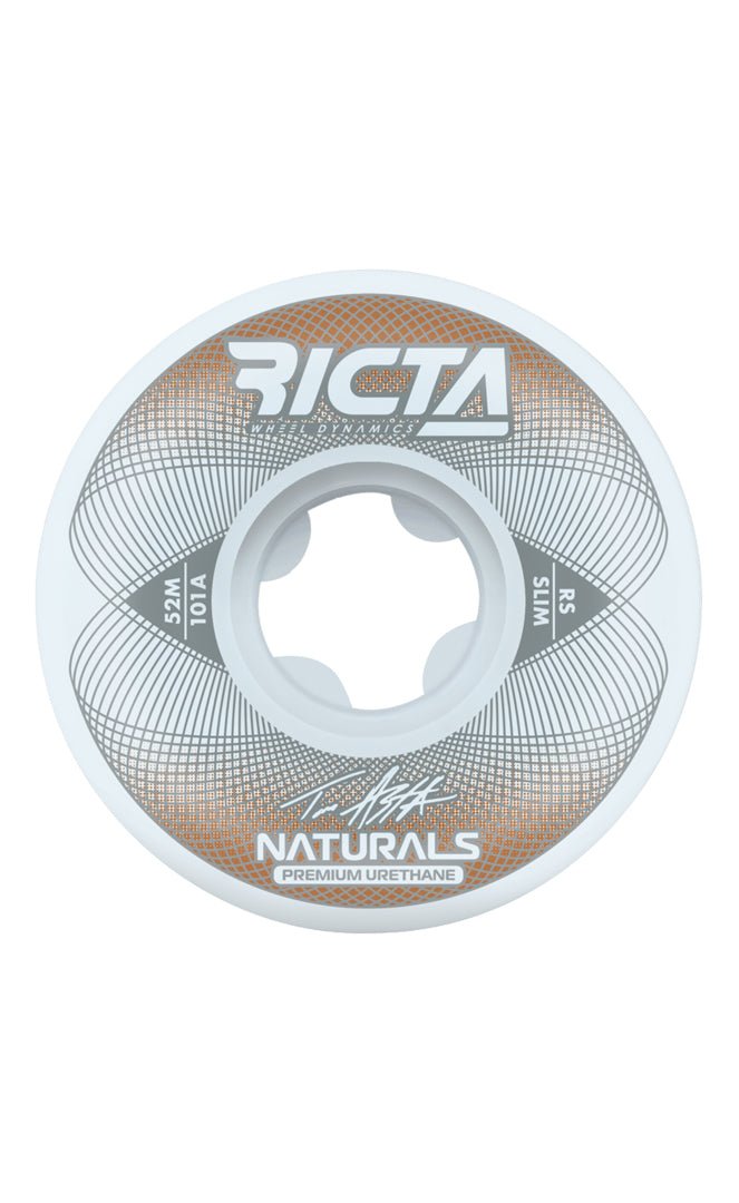 Asta Geo Naturals Slim 52Mm 101A Roues De Skate#Roues SkateRicta