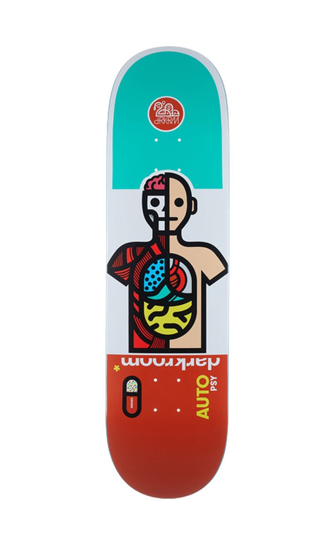 Autopsy Planche De Skate 8.7#Skateboard StreetDarkroom
