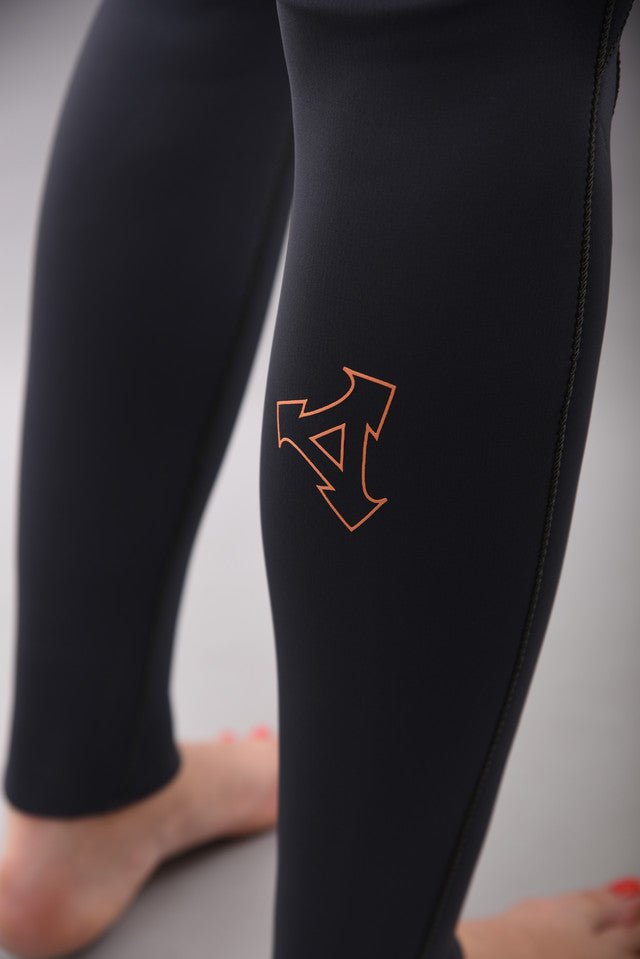 Axis 3/2Mm Back Zip Combinaison Néoprène Femme#SteamersXcel
