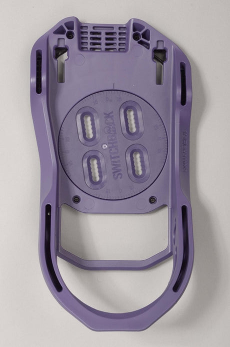 Base Purple Rain Pièce Détachée Fixation Snowboard#Pièces DétachéesSwitchback