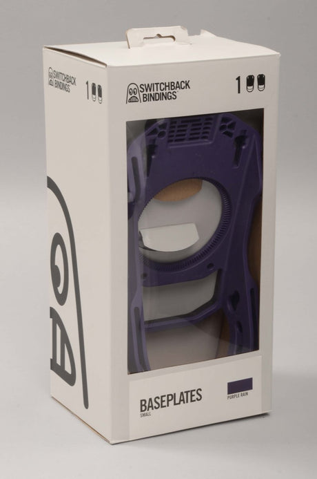 Base Purple Rain Pièce Détachée Fixation Snowboard#Pièces DétachéesSwitchback