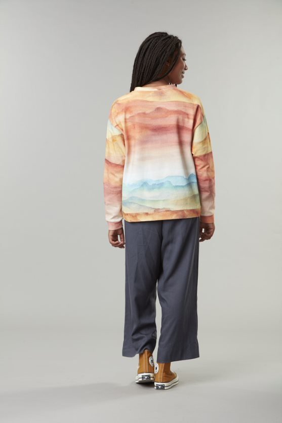 Basement Print Chamarel Sweat Femme#SweatsPicture