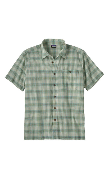 Breezy Plaid Chemise Homme#ChemisesPatagonia