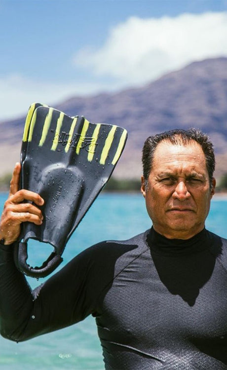 Brian Keaulana Palmes Bodyboard#Swim FinsDafin