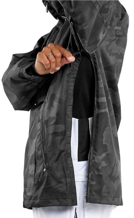 Brighron Veste De Ski Snowboard Homme#Vestes Ski SnowVolcom