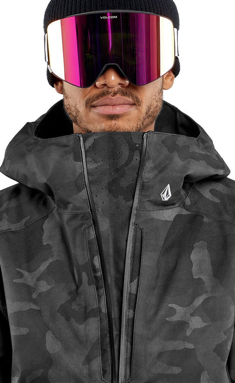 Brighron Veste De Ski Snowboard Homme#Vestes Ski SnowVolcom