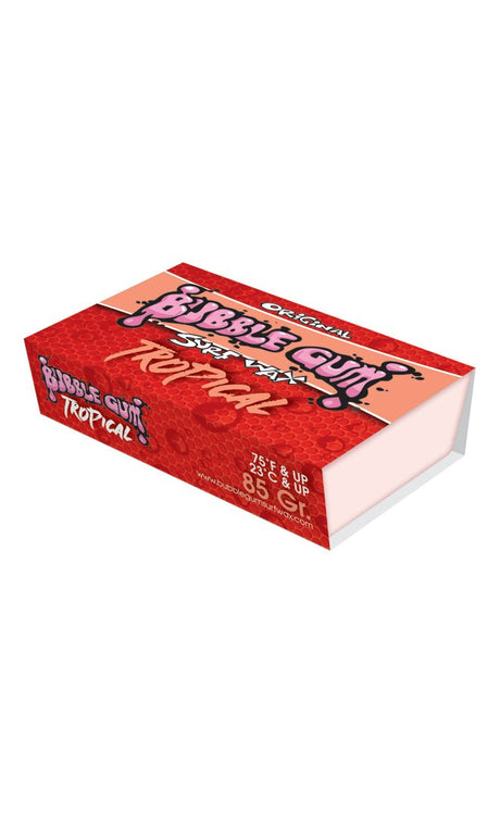 Bubble Gum Tropical Red Wax Surf#WaxBubble Gum