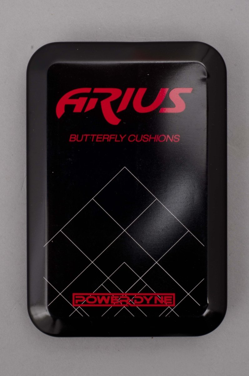 Butterfly Cushions 92A Gommes X4 Pour Platine Arius#GommesPowerdyne