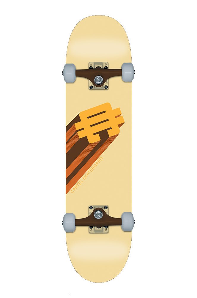 Cartel Kid 3d Skateboard 7.5 Complete#.Cartel