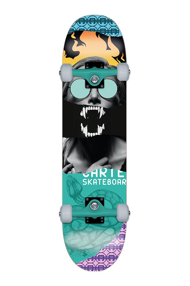 Cartel Skateboard Venom Planche Complete Skate#.Cartel