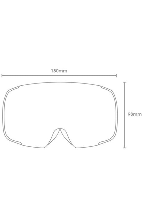 Carve The Boss Masque De Snowboard#MasquesCarve