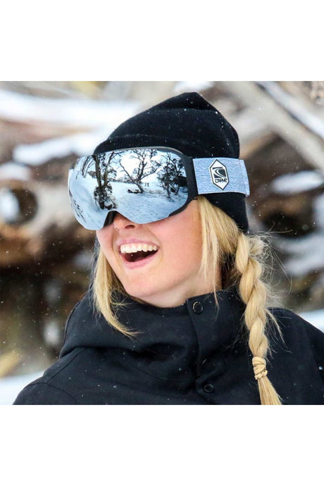 Carve The Boss Masque De Snowboard#MasquesCarve